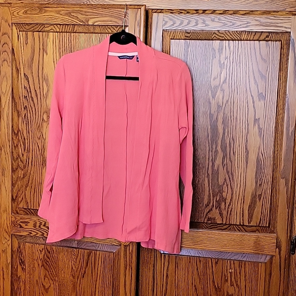 Long sleeve cardigan sweater